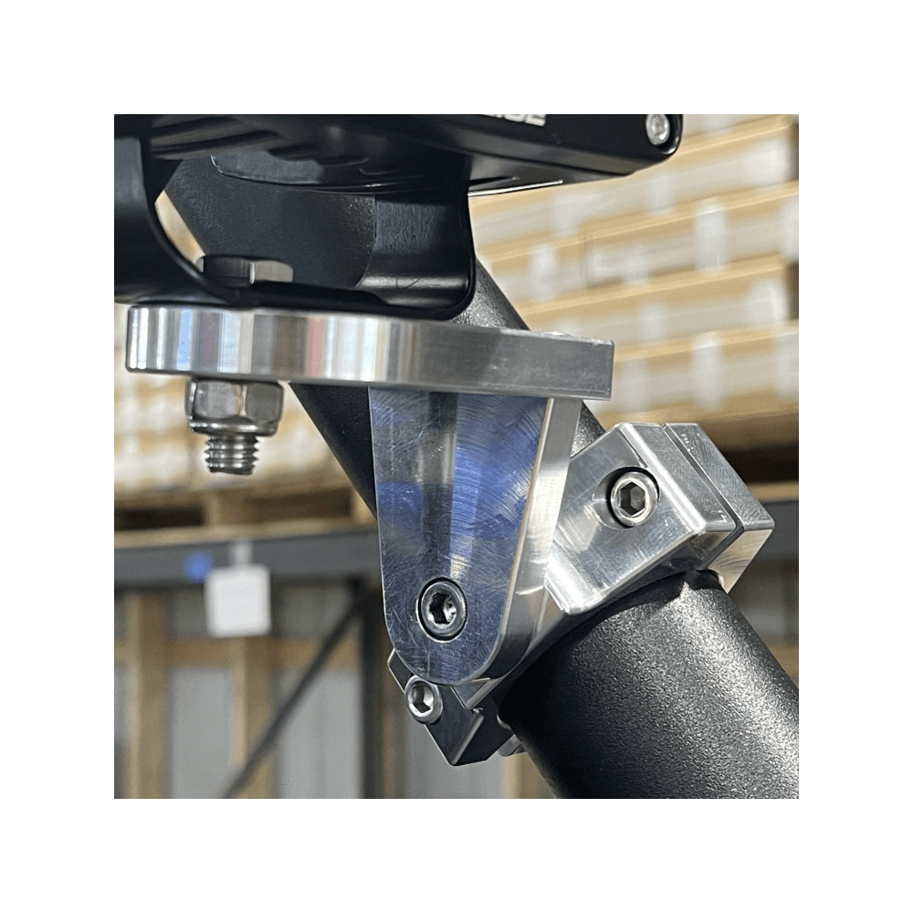 Adjustable Light Bar Clamp AJK Offroad