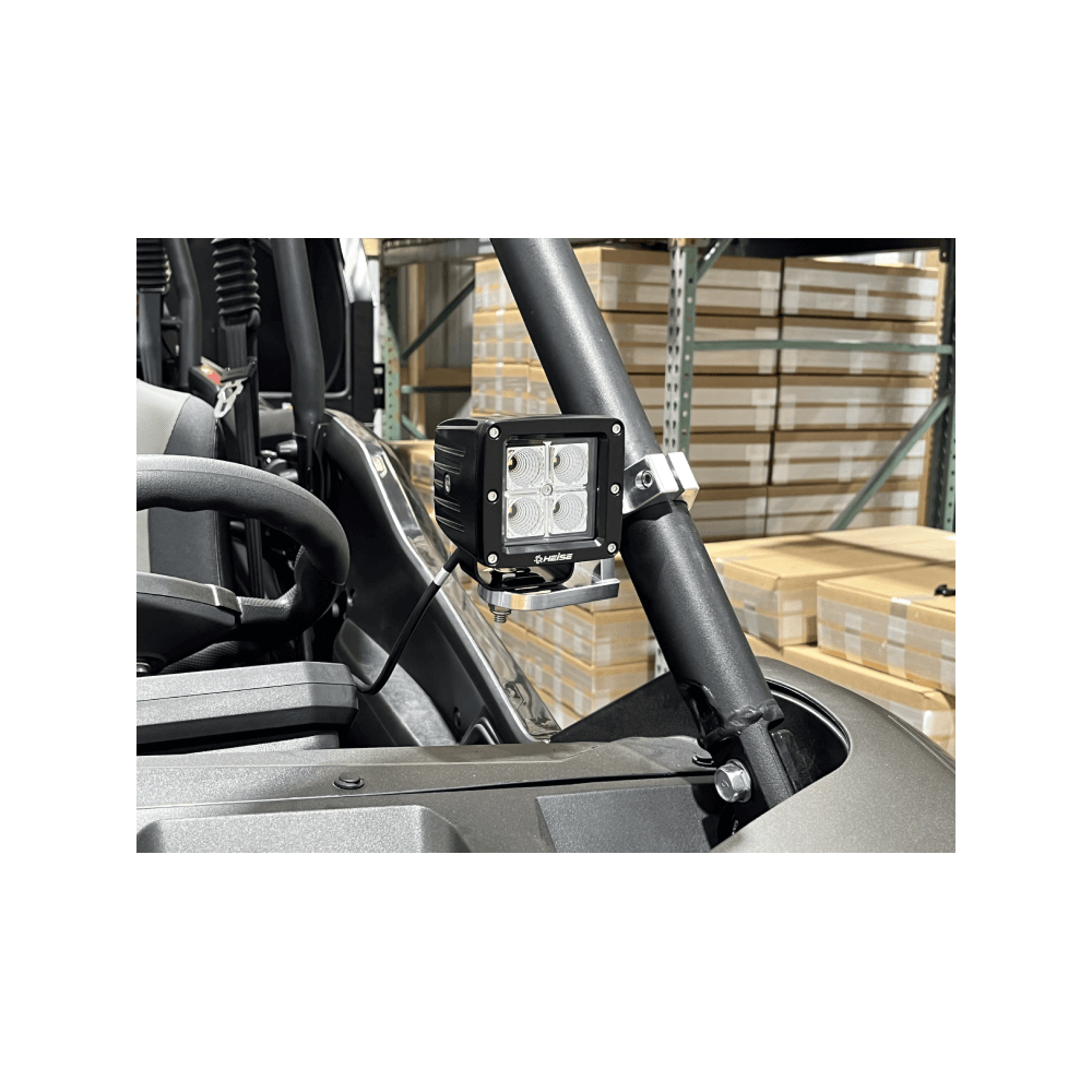 Adjustable Light Bar Clamp AJK Offroad