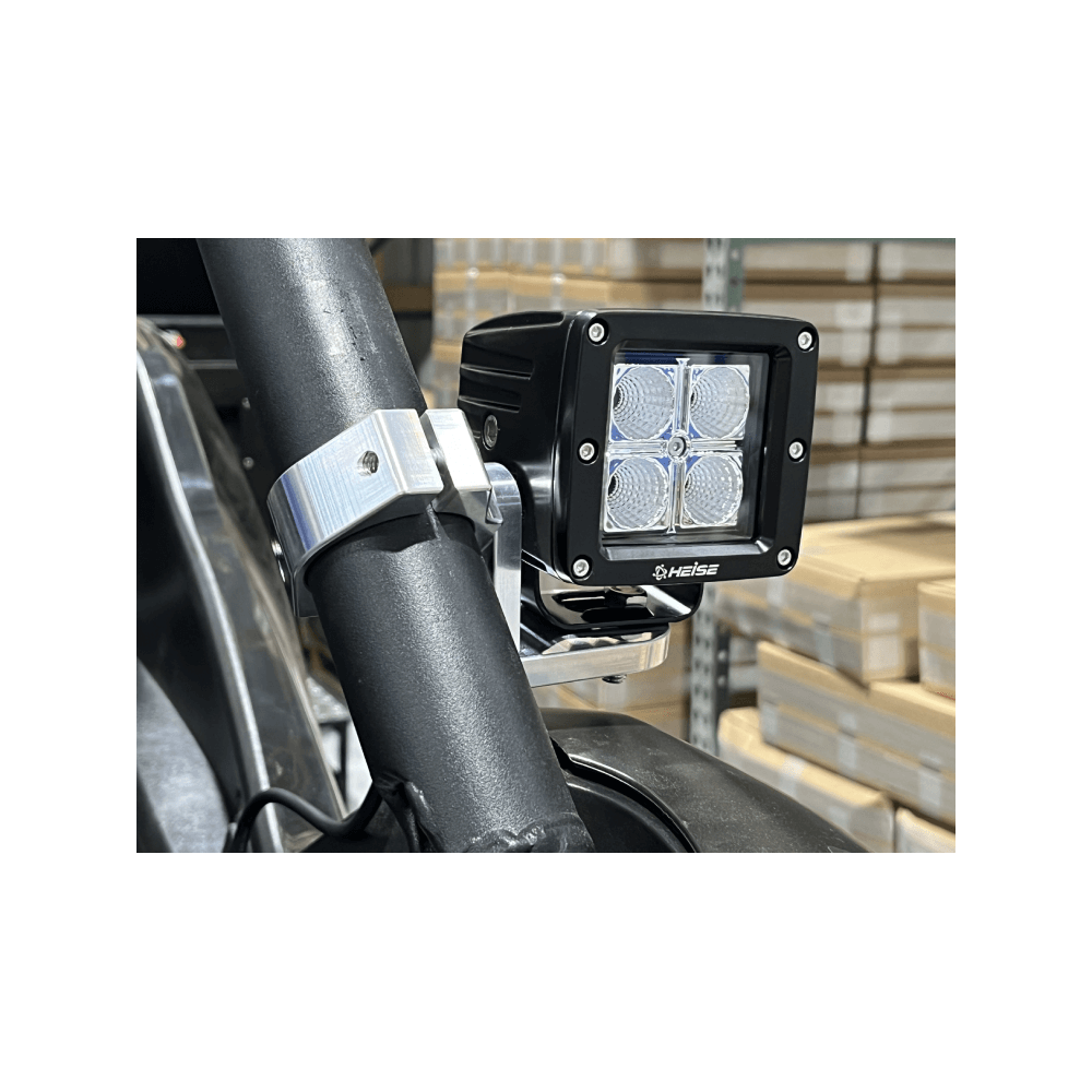 Adjustable Light Bar Clamp AJK Offroad