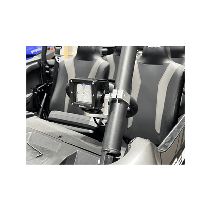 Adjustable Light Bar Clamp AJK Offroad