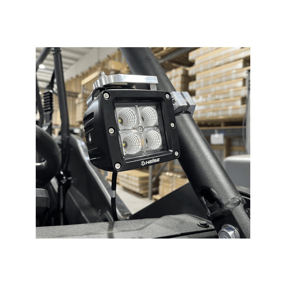 Adjustable Light Bar Clamp AJK Offroad