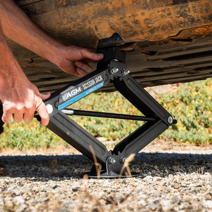 The Scissor Jack