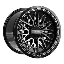 Alpha 6R UTV Beadlock Wheel (Gloss Black DDT Face) Metal FX Offroad