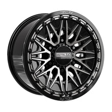 Alpha 6R UTV Beadlock Wheel (Gloss Black DDT Face) Metal FX Offroad