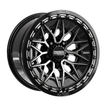 Alpha R UTV Beadlock Wheel (Gloss Black DDT Face) Metal FX Offroad