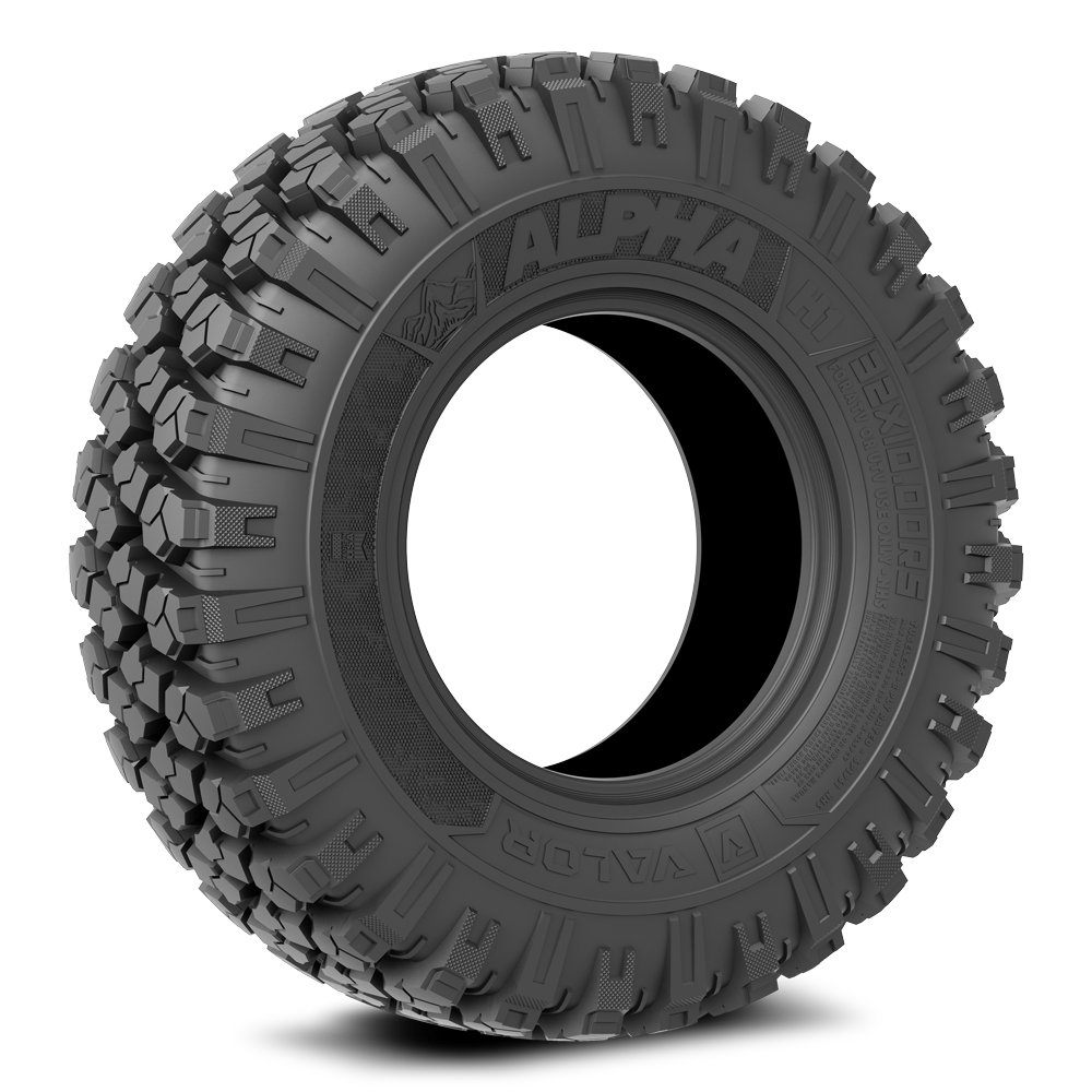 Alpha UTV Tire (30x10 R14) Valor Offroad