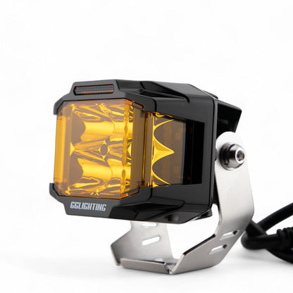 Amber CB30 LED Light Pod GGLighting