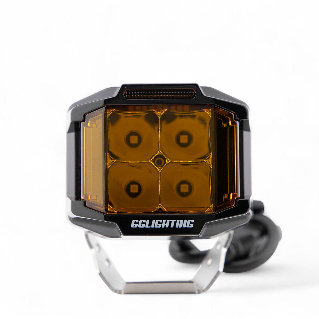 Amber CB30 LED Light Pod GGLighting