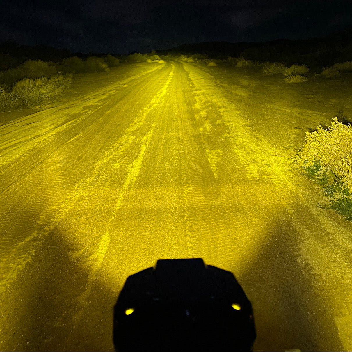 Amber CB30 LED Light Pod GGLighting
