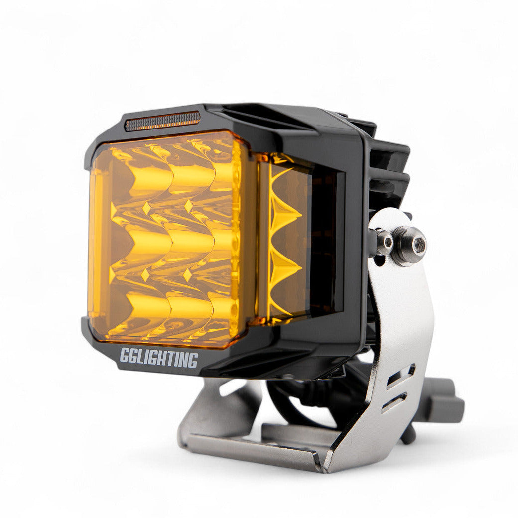 Amber CB60 LED Light Pod GGLighting