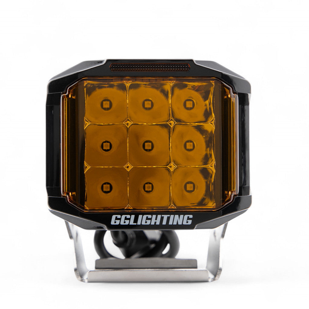 Amber CB60 LED Light Pod GGLighting