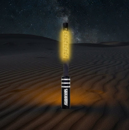 V2 LED Whip with Black Out Base (Single)