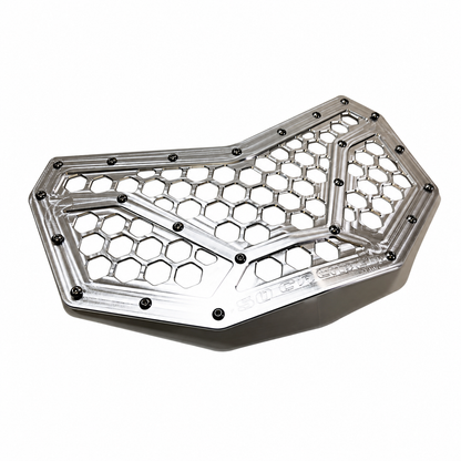 Can-Am Maverick X3 Billet Aluminum Front Grille | 50 Caliber Racing