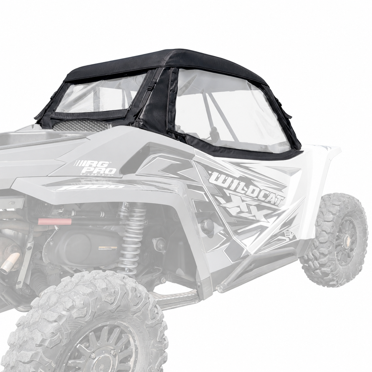 Arctic Cat Wildcat XX 2-Seat Full Cab Enclosure | 3 Star UTV