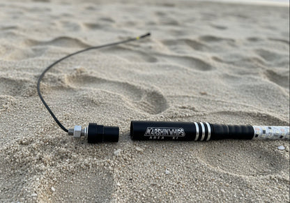 Area 51 LED Whips with Carbon Fiber Bases Marshin Whips