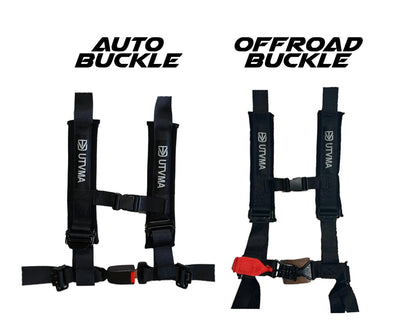 Polaris RZR Pro R (2025+) 4-Seat Model Front Bump Seat with Harness