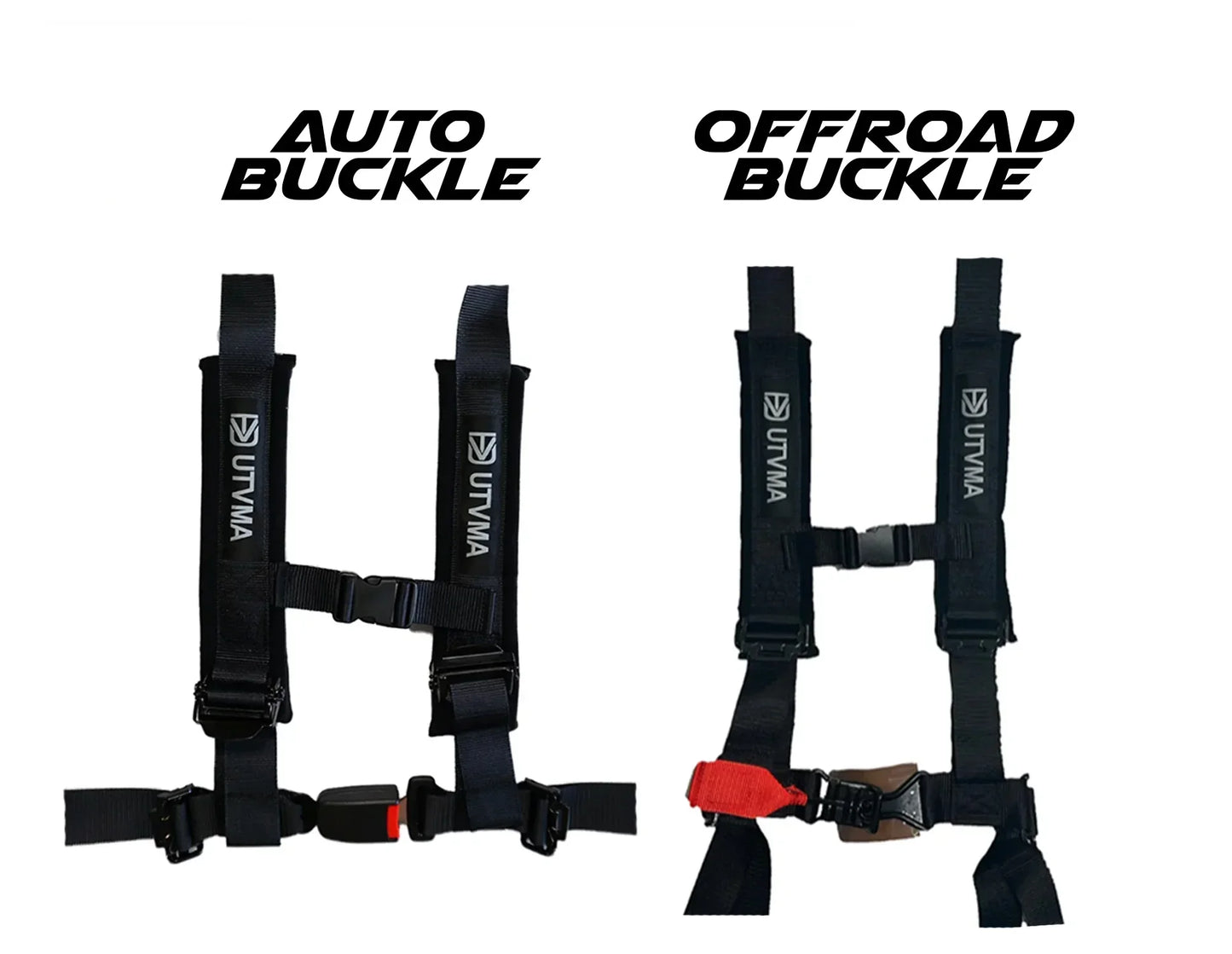 Polaris RZR XP (2024+) Rear Bump Seat with Harness