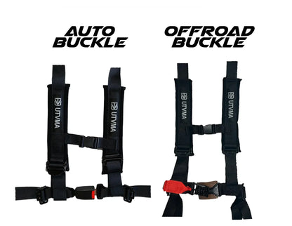 Polaris RZR XP (2024+) Rear Bump Seat with Harness