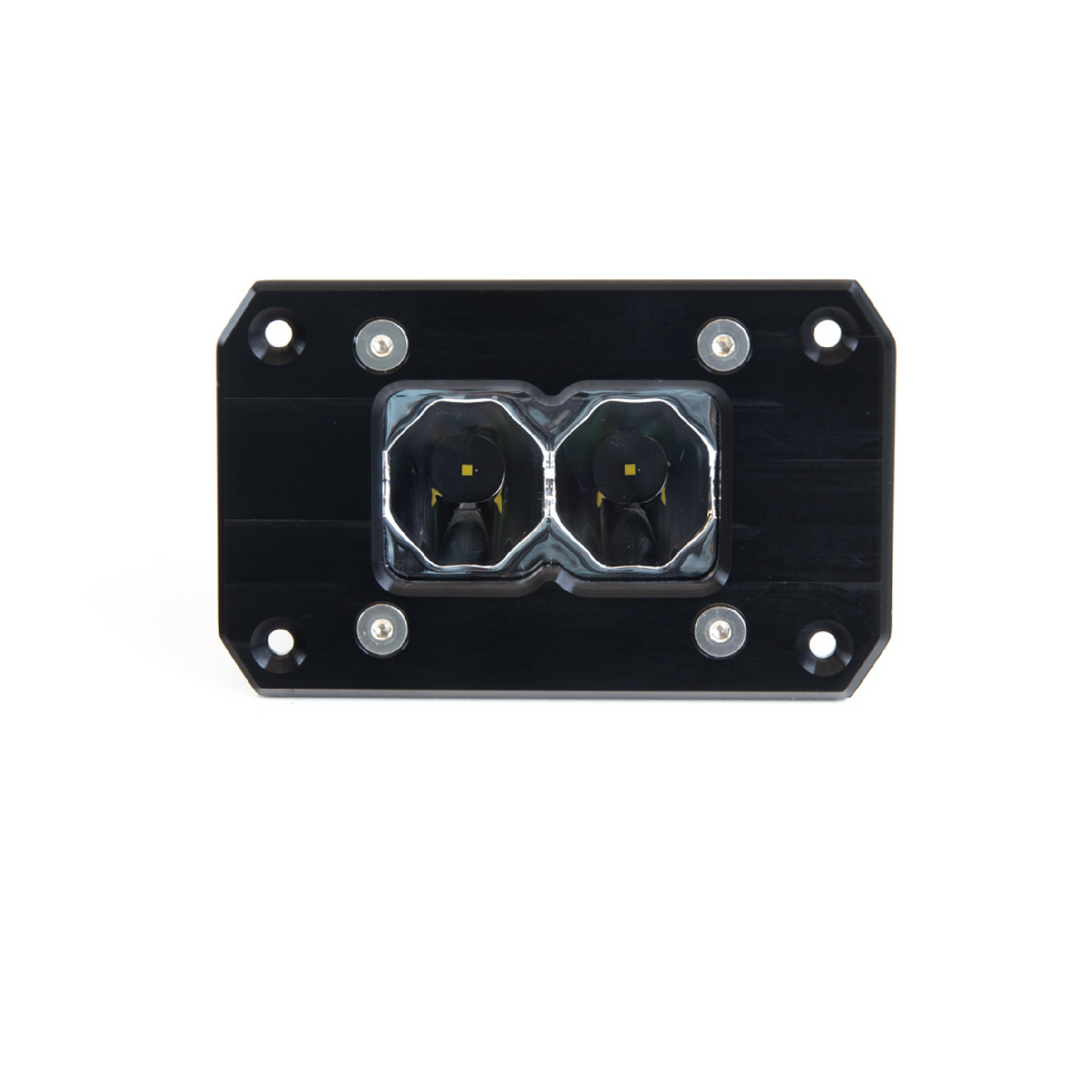 BA-2 Flush Mount Clear LED Pod Light Heretic