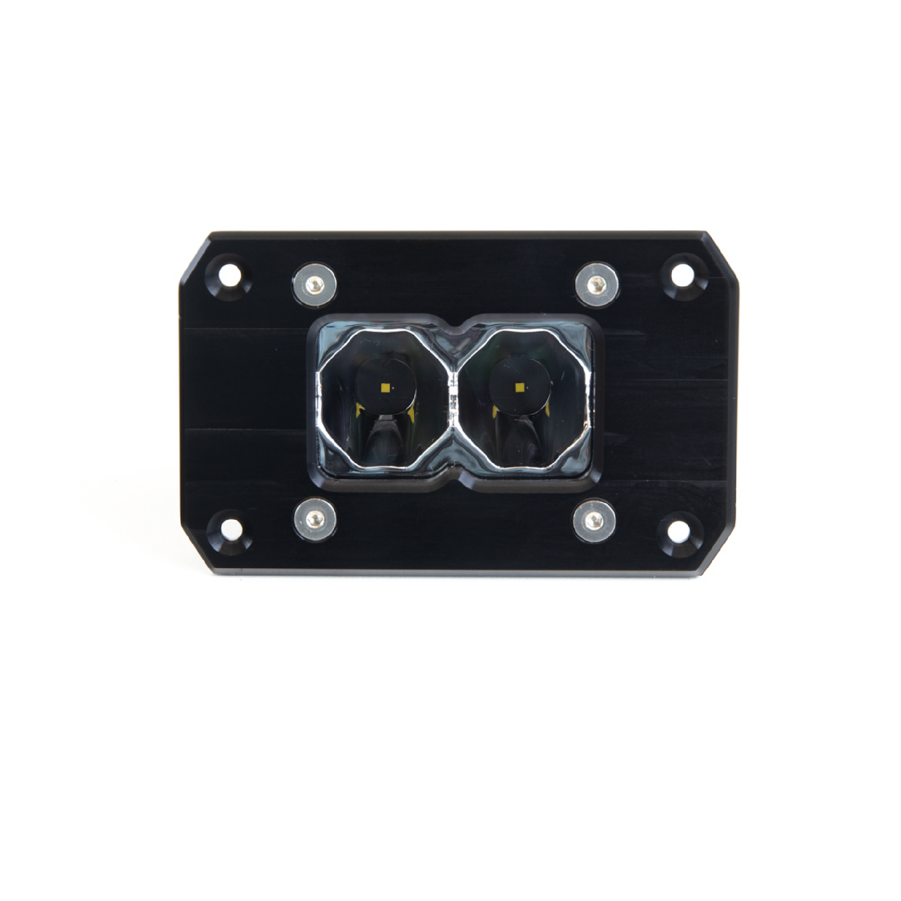 BA-2 Flush Mount Clear LED Pod Light Heretic