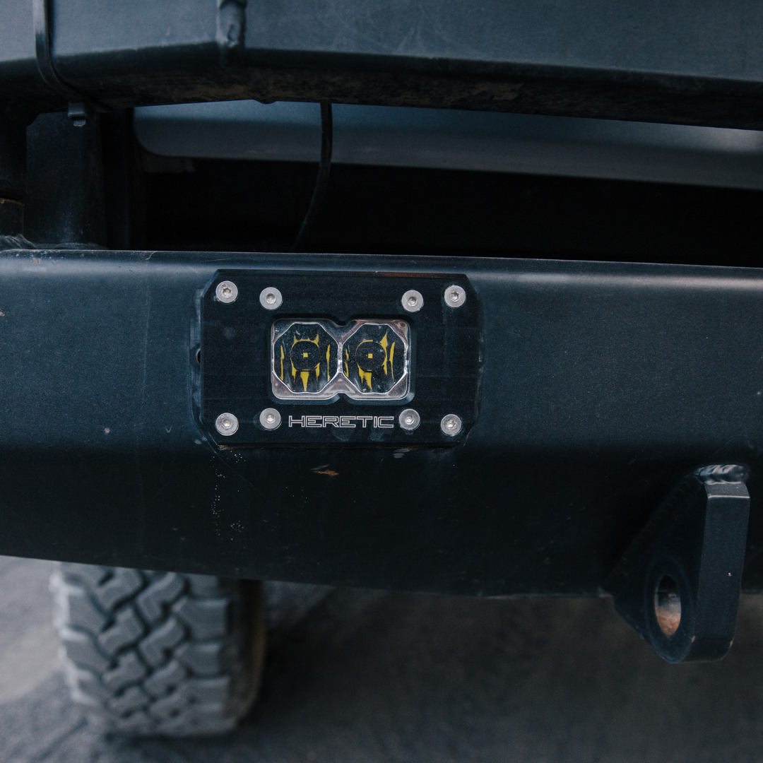 BA-2 Flush Mount Clear LED Pod Light Heretic