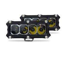 BA-4 Clear LED Pod Lights (Pair) Heretic