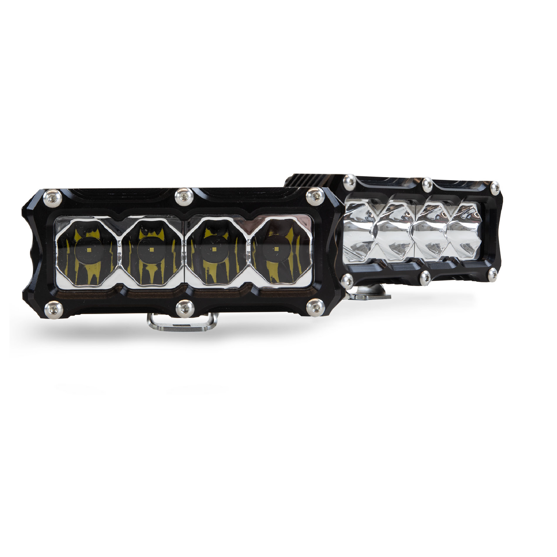 BA-4 Clear LED Pod Lights (Pair) Heretic