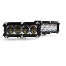 BA-4 Clear LED Pod Lights (Pair) Heretic