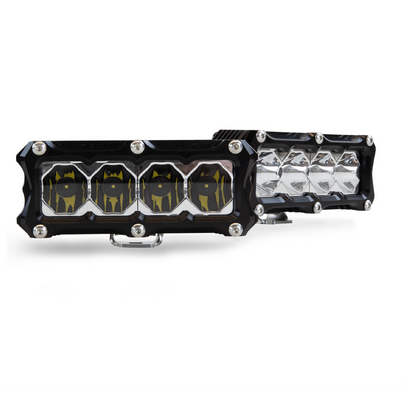 BA-4 Clear LED Pod Lights (Pair) Heretic