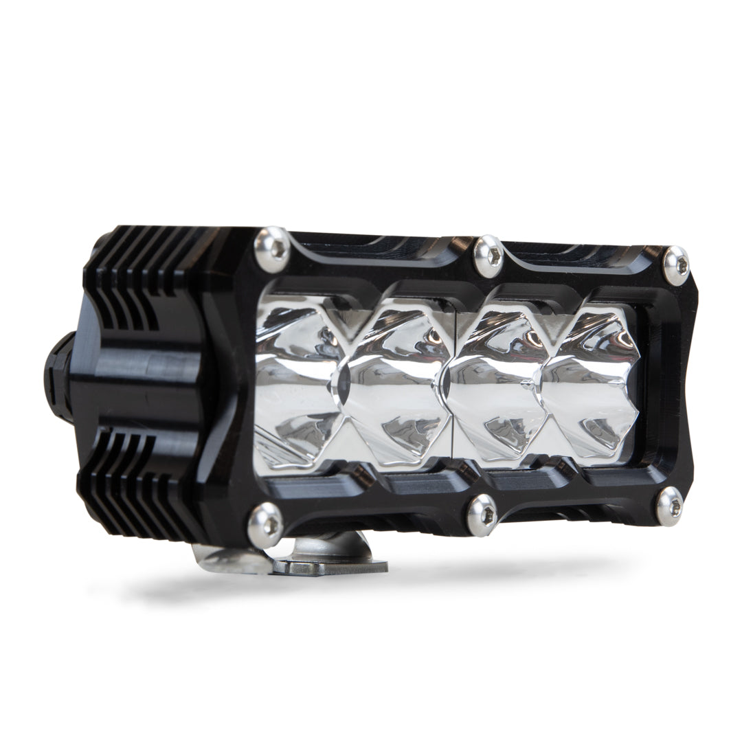 BA-4 Clear LED Pod Lights (Pair) Heretic