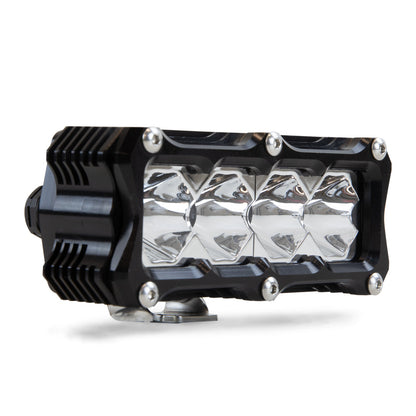 BA-4 Clear LED Pod Lights (Pair) Heretic