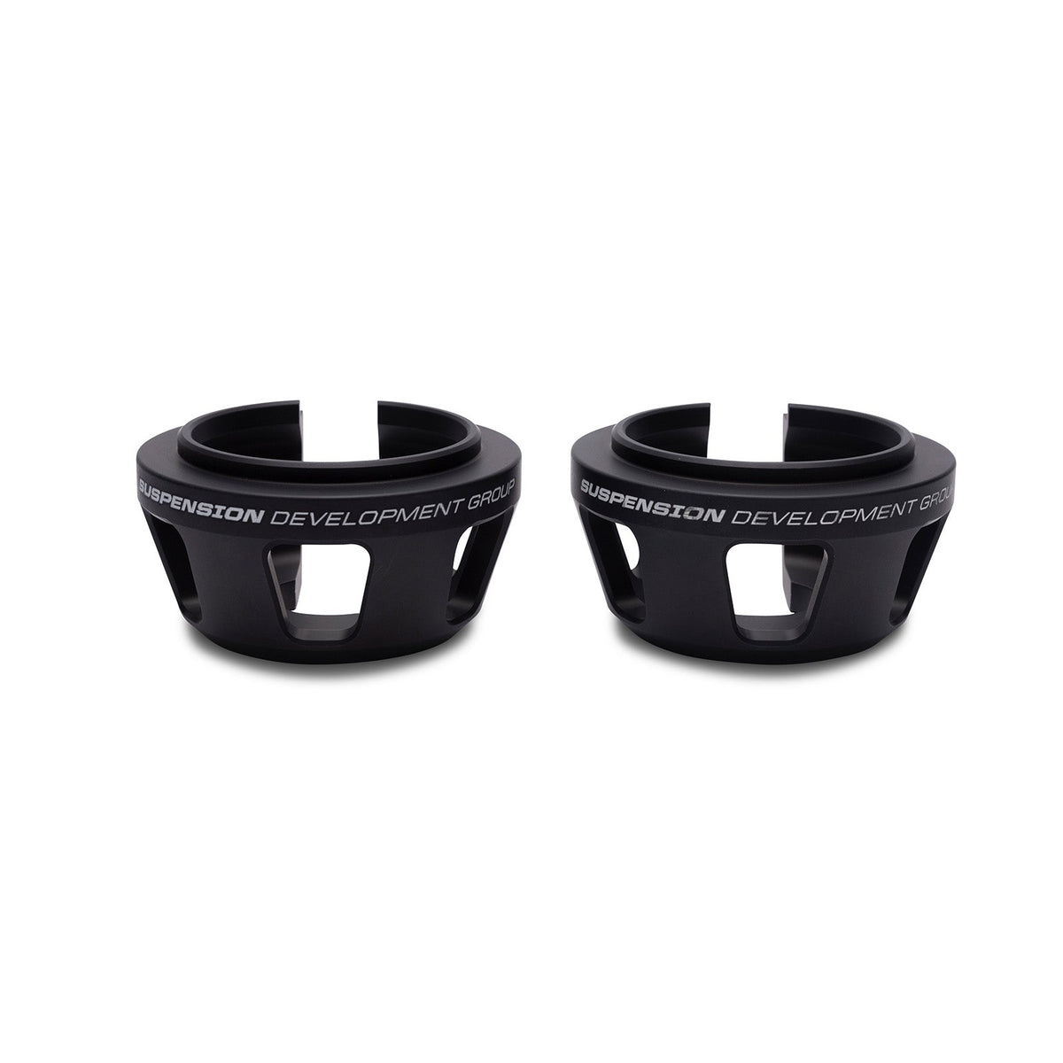 Polaris RZR Pro R / Turbo R Front Lower Billet Spring Hats by Suspension Development Group