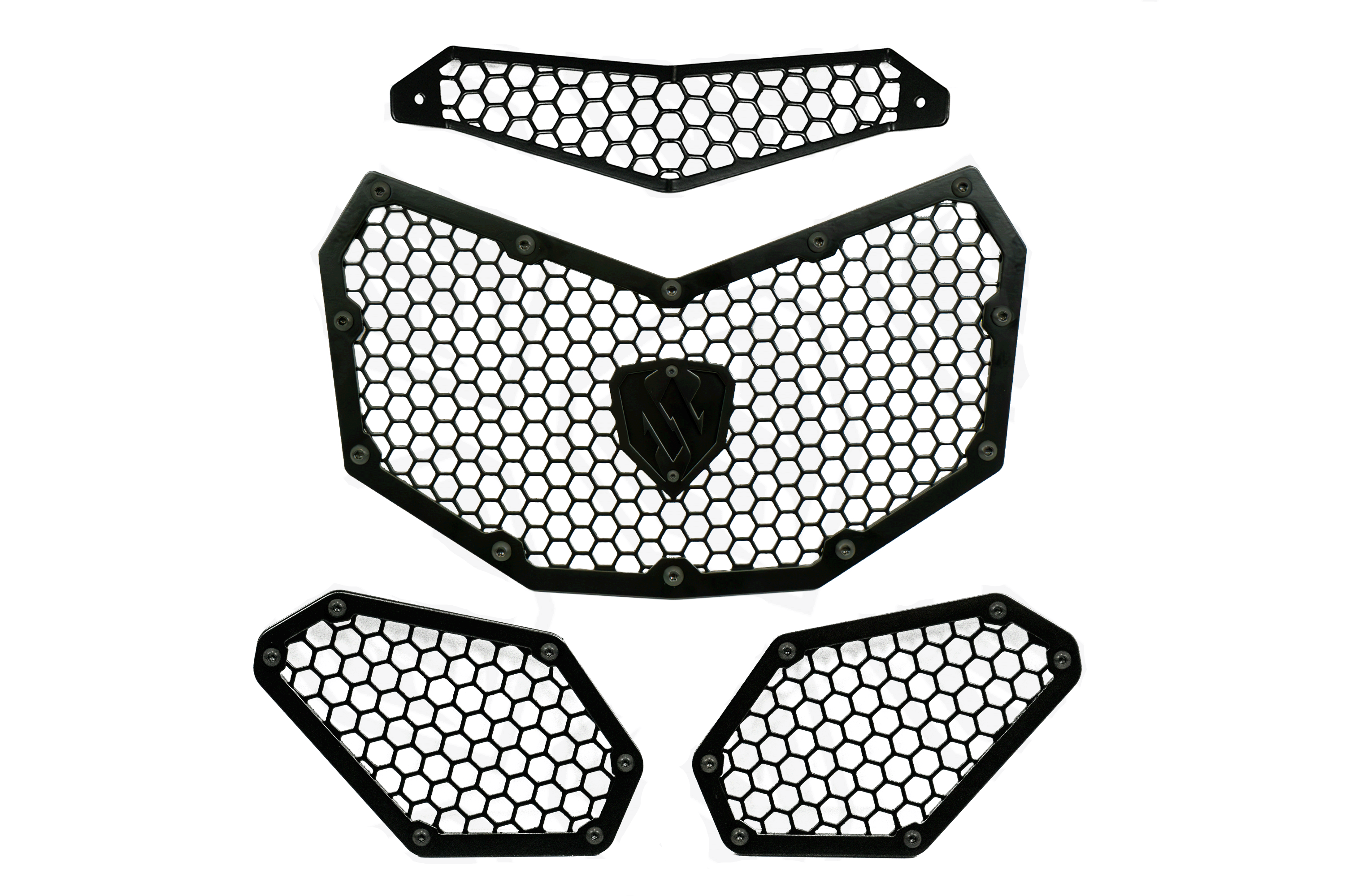 Moto Armor Can-Am Maverick X3 Front Radiator Grille Set