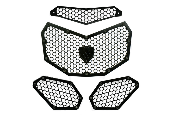 Moto Armor Can-Am Maverick X3 Front Radiator Grille Set