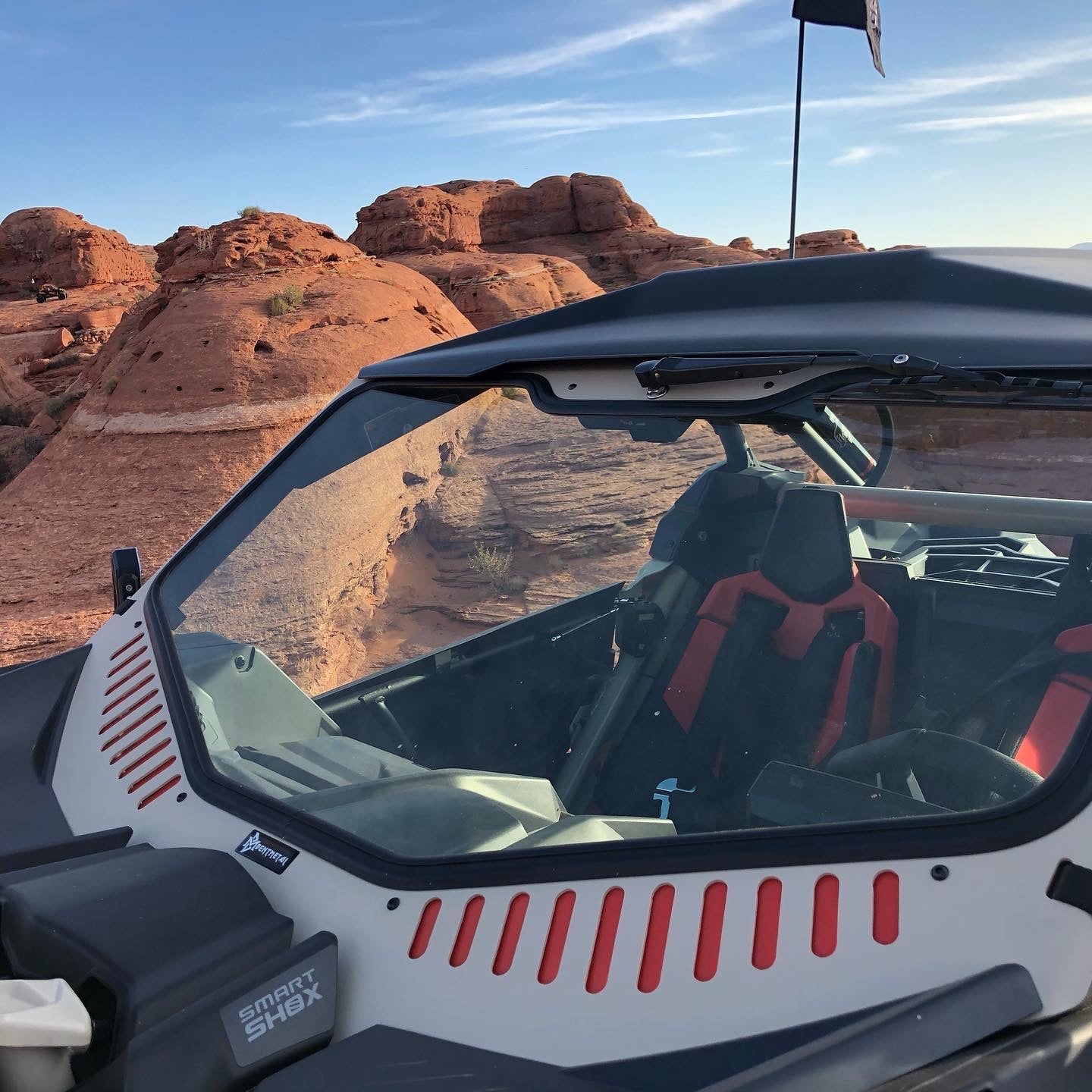 Can-Am Maverick X3 Vented Glass Windshield 2.0