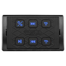 Marine And Powersports Waterproof Bluetooth Audio Receiver With Controls