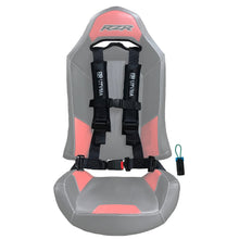 Polaris RZR 4-Point Harness Seat Pass Through Kit with Override Clip