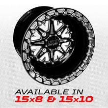 502 Billet Aluminum Beadlock Wheel (Black)