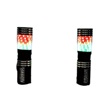 Big Moe 2.0 Multi Color LED Whips with Brake and Turn Signals