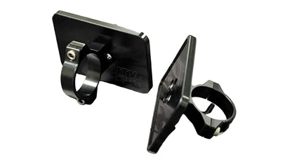 Billet Aluminum Registration Sticker Plate with Mount UTV Speed