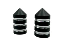 Billet Magnet Base Caps Marshin Whips