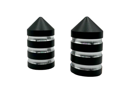Billet Magnet Base Caps Marshin Whips