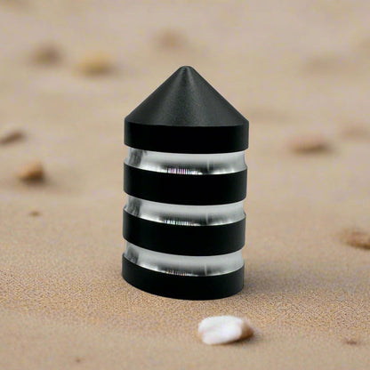 Billet Magnet Base Caps Marshin Whips