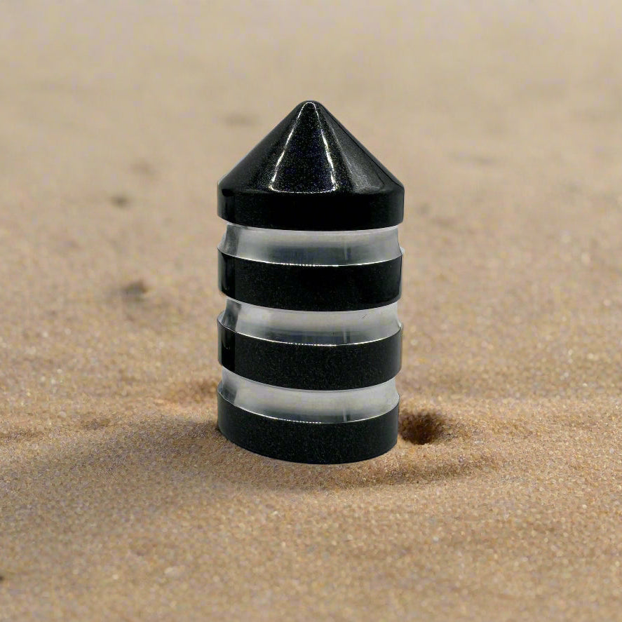 Billet Magnet Base Caps Marshin Whips