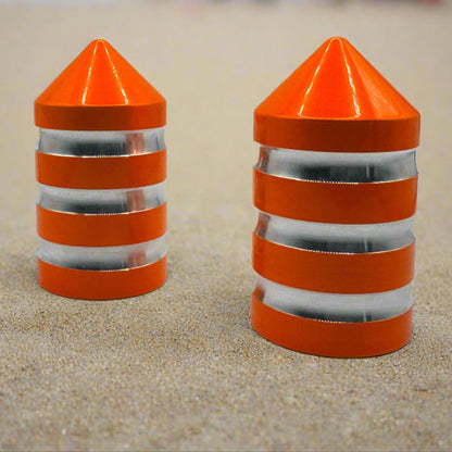 Billet Magnet Base Caps Marshin Whips