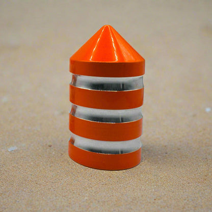 Billet Magnet Base Caps Marshin Whips