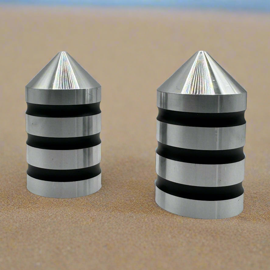 Billet Magnet Base Caps Marshin Whips