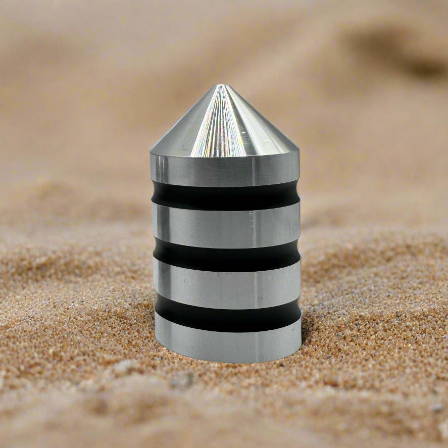 Billet Magnet Base Caps Marshin Whips
