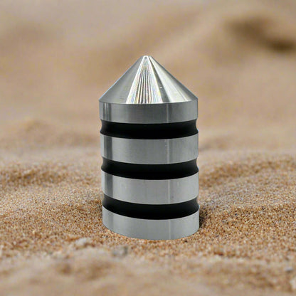Billet Magnet Base Caps Marshin Whips