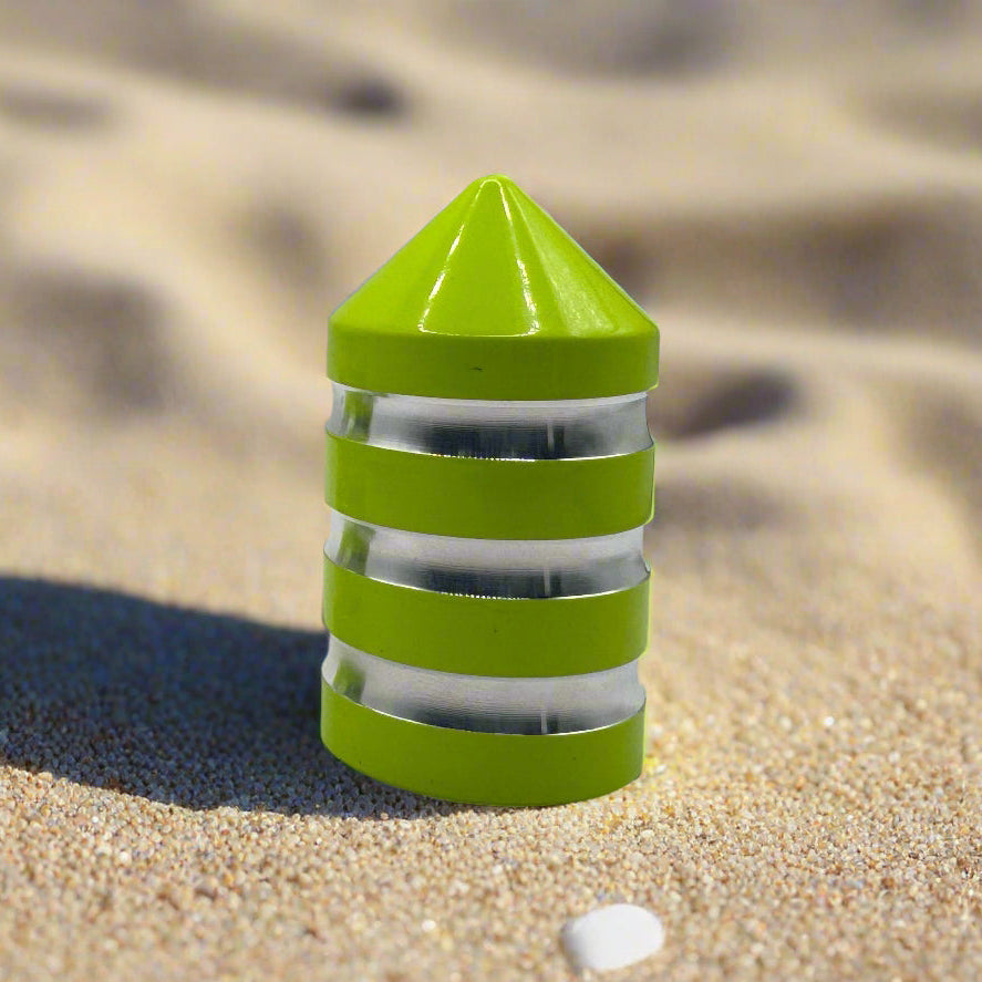 Billet Magnet Base Caps Marshin Whips